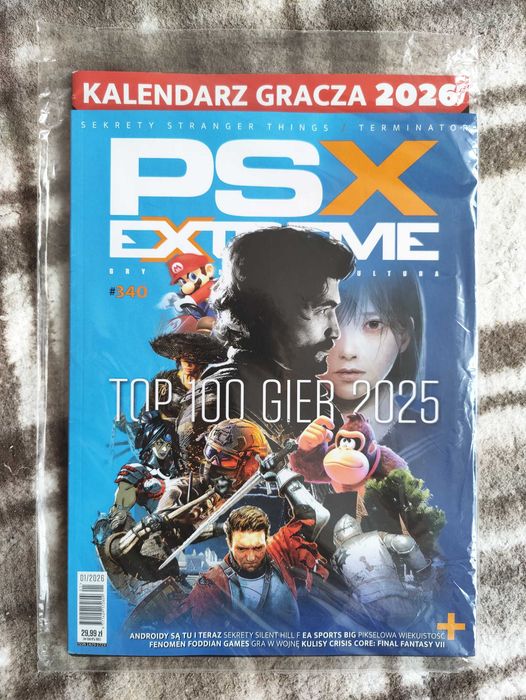 PSX Extreme 01/2026 (340) kalendarz nowy folia