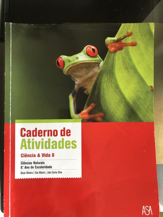 Cadernos actividades 8.o ano
