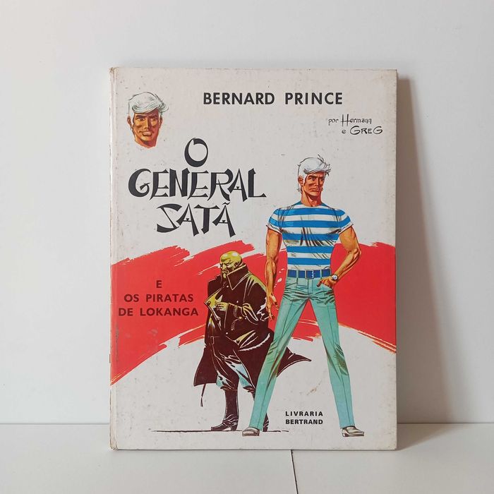 Bernard Prince, O General Satã - Hermann, Gregg