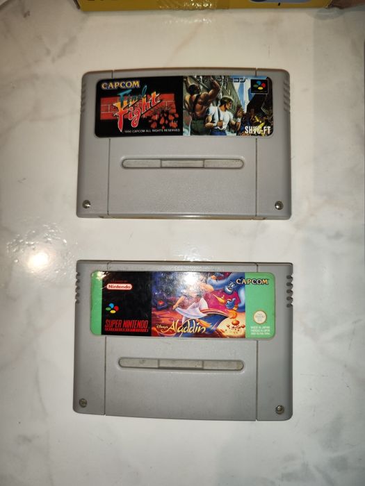 Super Nintendo SNES + 4 jogos