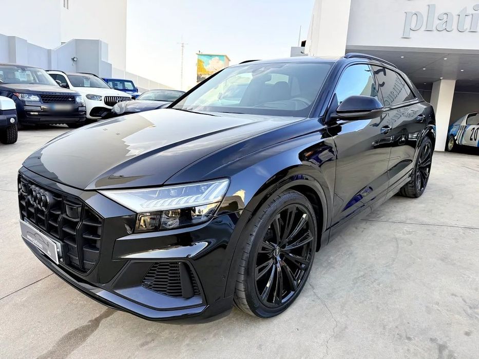 Audi SQ8 S TFSI quattro tiptronic