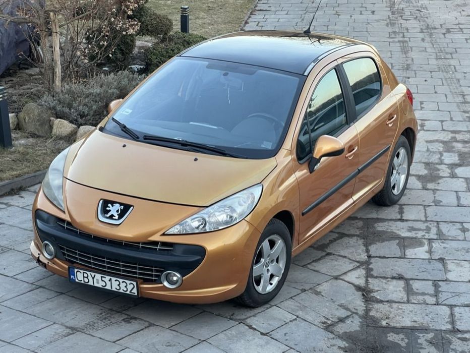 Peugeot 207 Peugot 207 16V 88 km, Panorama, 192600