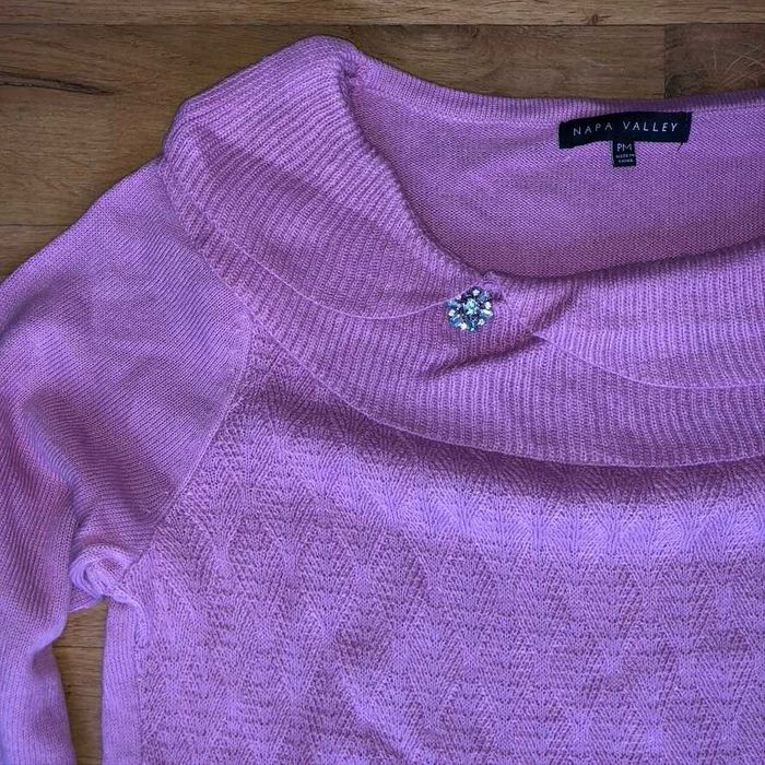 Napa Valley Damski Modny Sweter Rozm. M