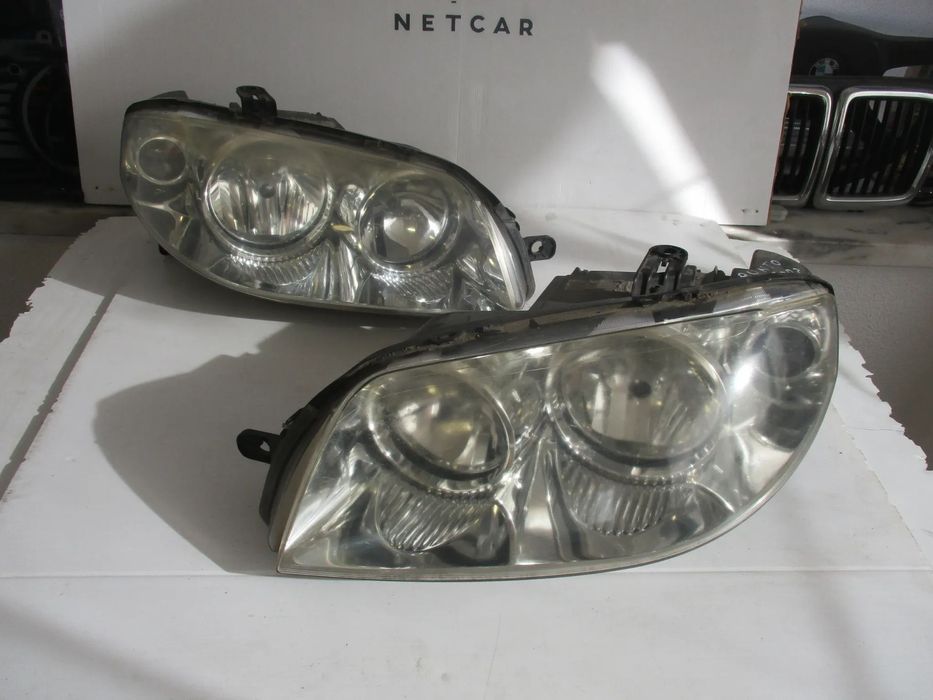 Farol Optica Fiat Punto 2003 a 2005 Esq Dto