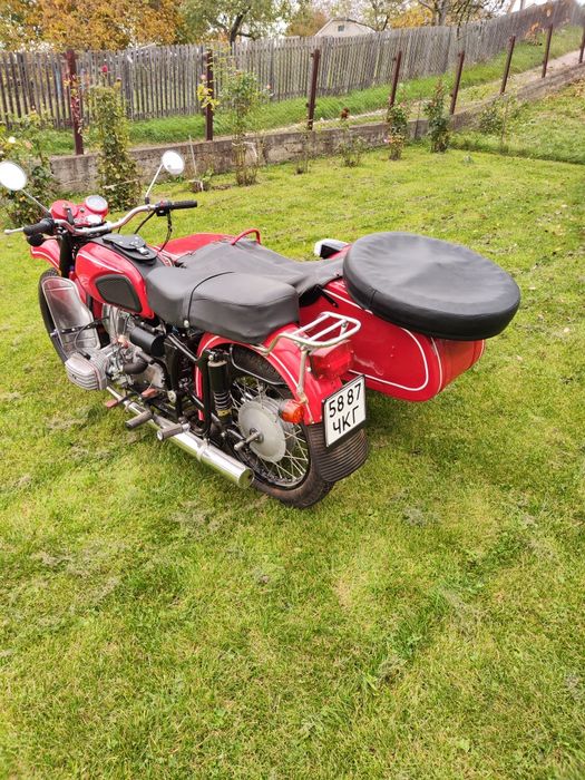 Мотоцикл МТ Днепр 11