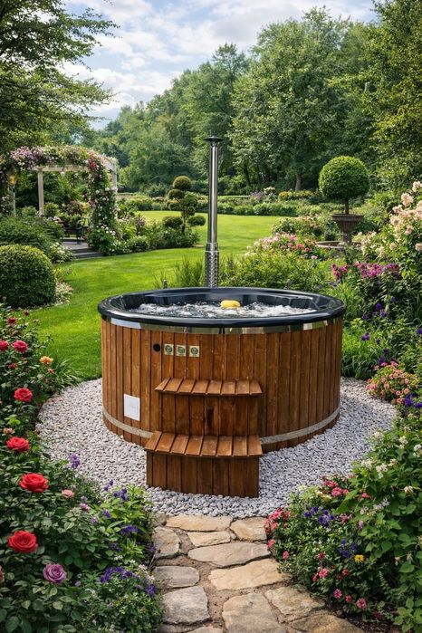 Balia Ogrodowa Magic Spa/2 Lata Gwarancji!!!