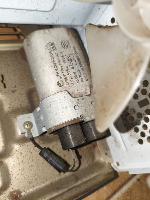 Peças para microondas