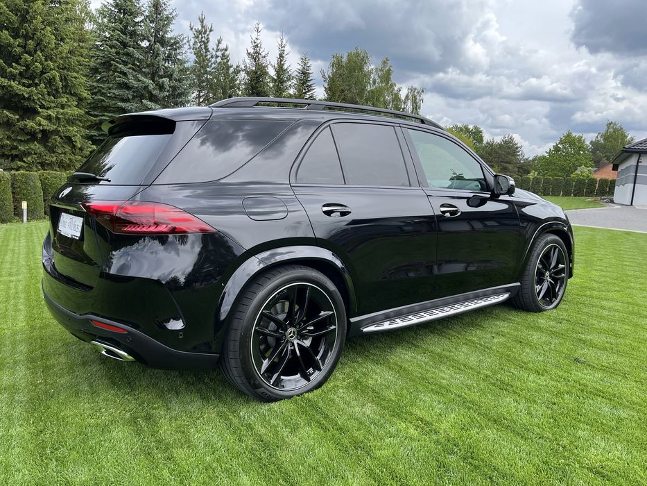 Auto do ślubu Mercedes GLE AMG 2025