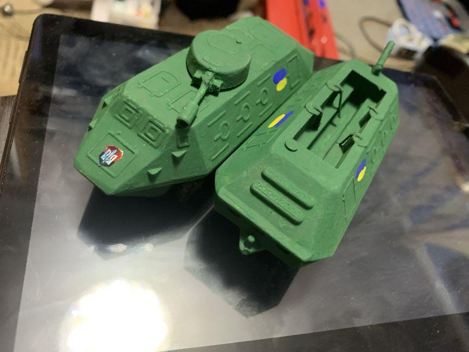 БТР радянська іграшка 2шт