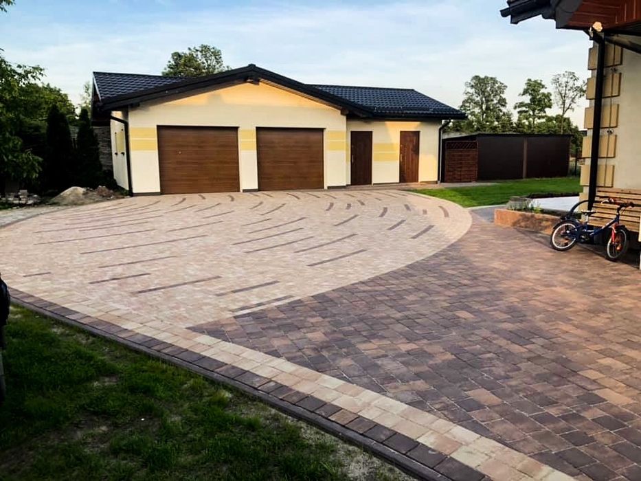 Usługi brukarskie/układanie kostki brukowej