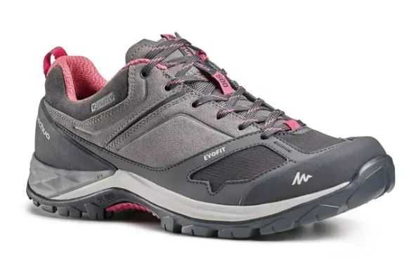 Decathlon Calçado Caminhada Montanha Impermeável MH500 Mulher