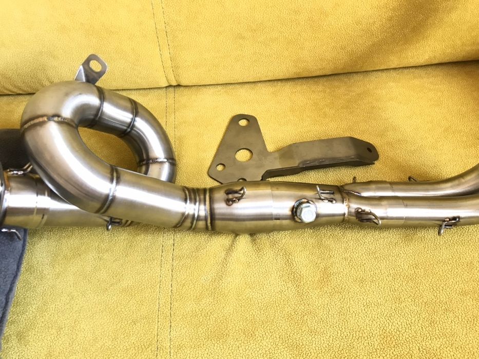 Wydech Tłumik Sportowy Yamaha MT07 XSR700 Komplet Akrapovic SC Project