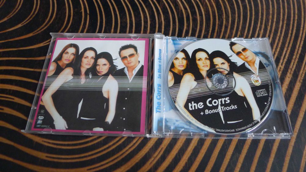 The Corrs - in blue + bonus track