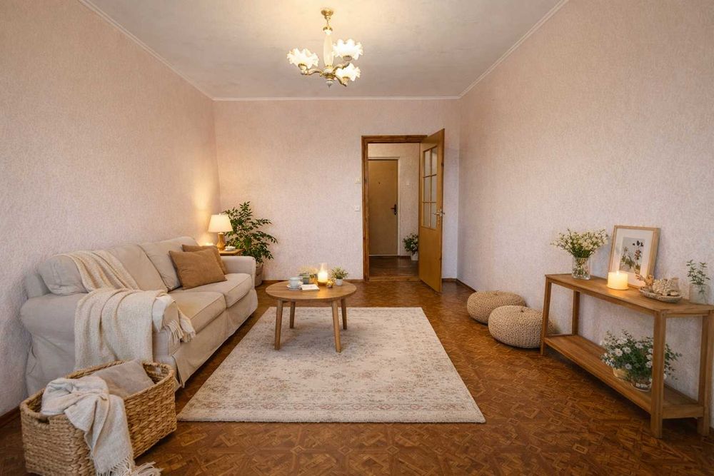 Персональний санаторій Велика однокімнатна квартира пр Лісовий,35