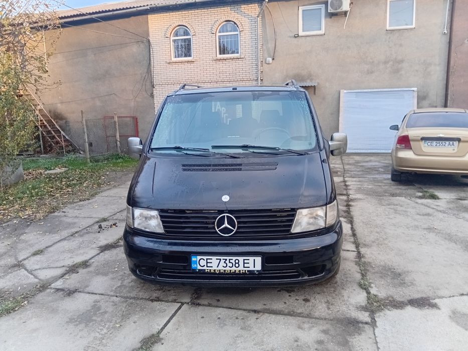 Віто. Пасажир. Мінівен