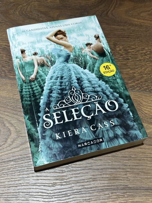 Coleção - A seleção, de Kiera Cass