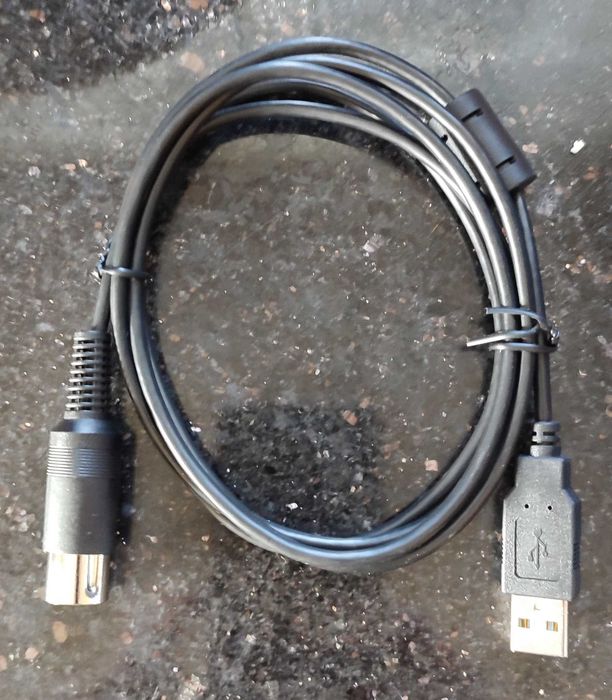 Atari XE XL 65 130 zasilacz / kabel zasilający USB