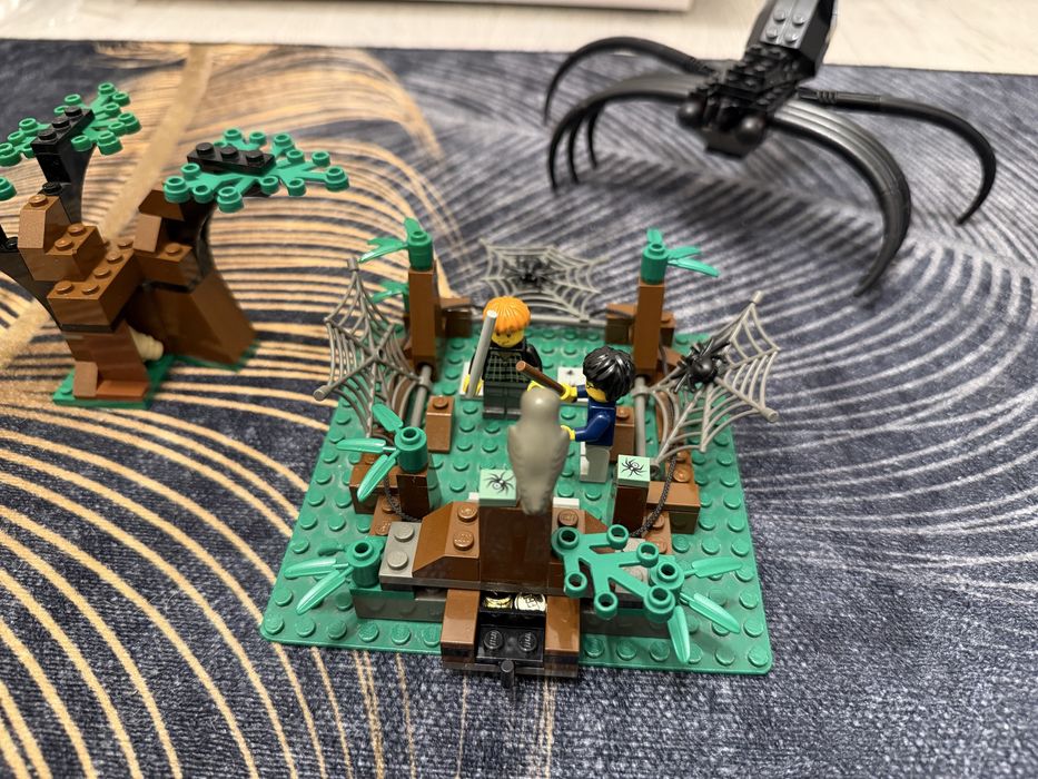 Lego 4727 Harry Potter Aragog w zakazanym lesie