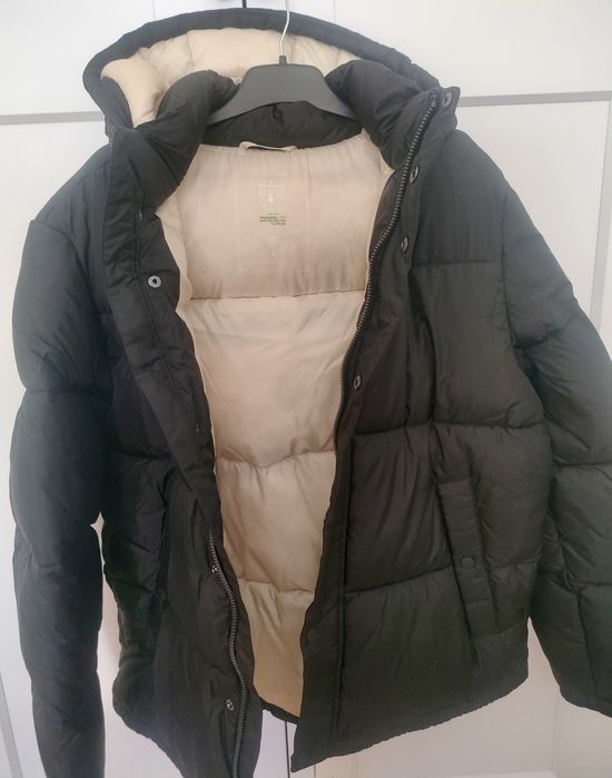 Casaco acolchoado Springfield tamanho L