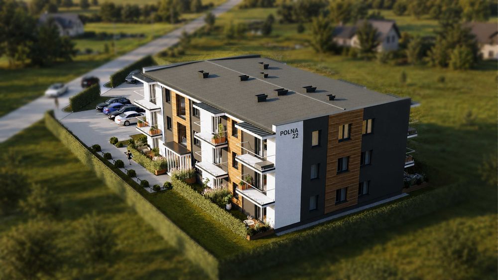 Nowa inwestycja - mieszkania Lipno