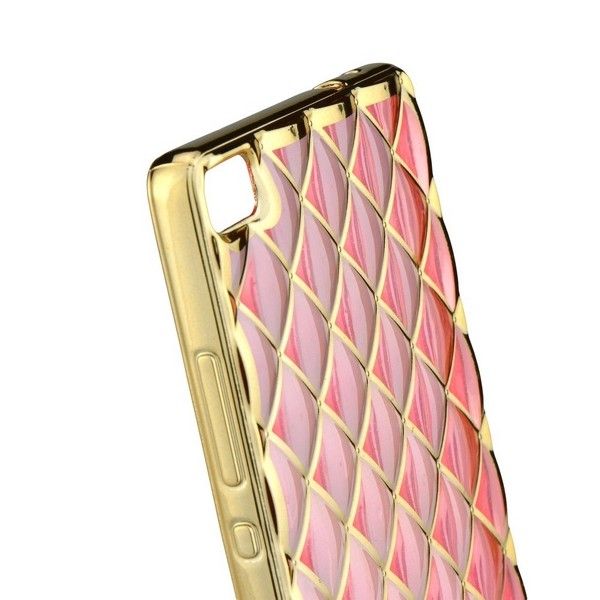 Etui Luxury Gel LG X Power Rose Gold