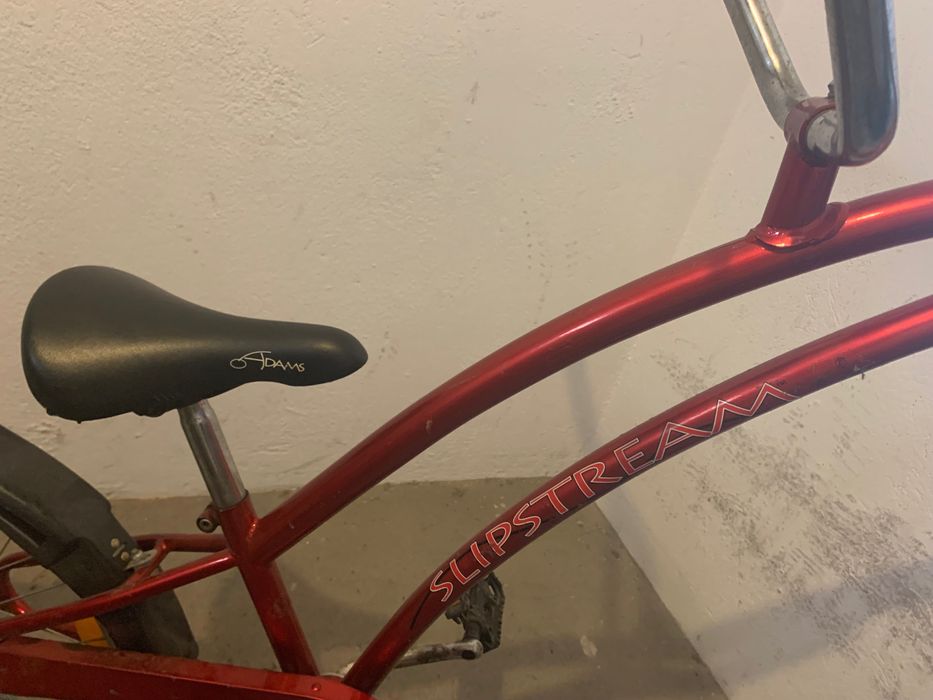 Dostawka-hol do roweru dla dziecka Adams