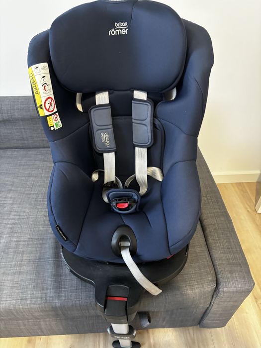 Fotelik Britax Romer DUALFIX M i-SIZE (OBROTOWY)