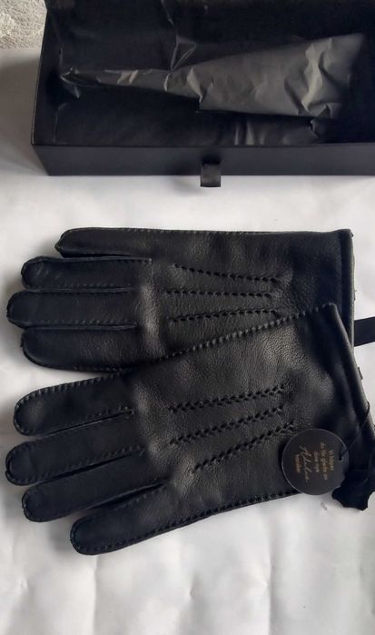 Перчатки кожаные мужские/женские Норвегия