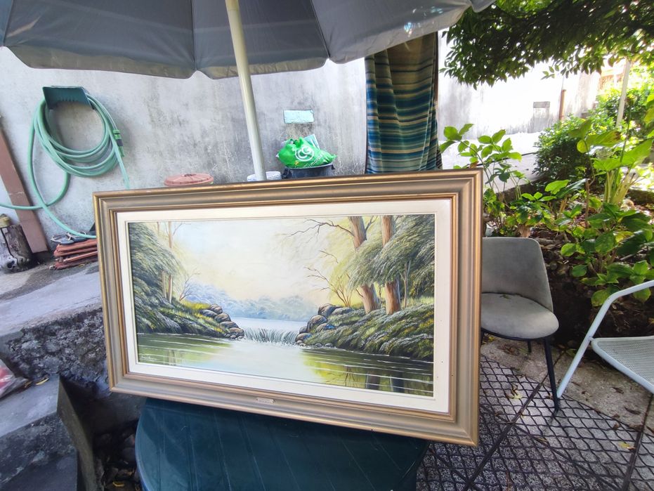 Pintura a óleo de Grande Dimensão