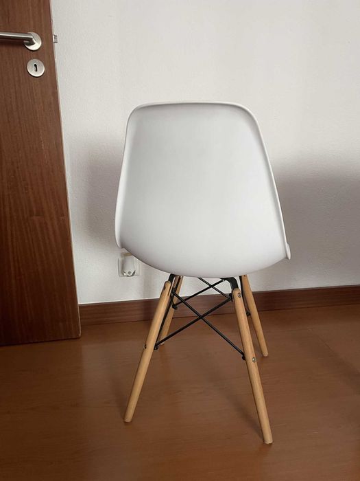 Cadeiras de jantar estilo nórdico