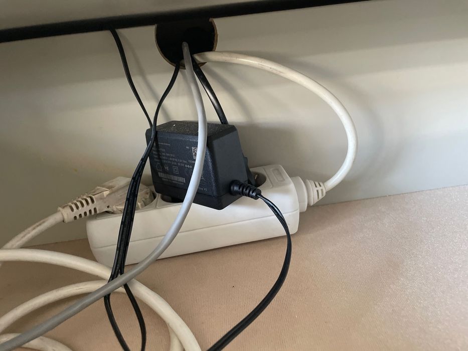 Móvel Sala TV Lacado Cinza