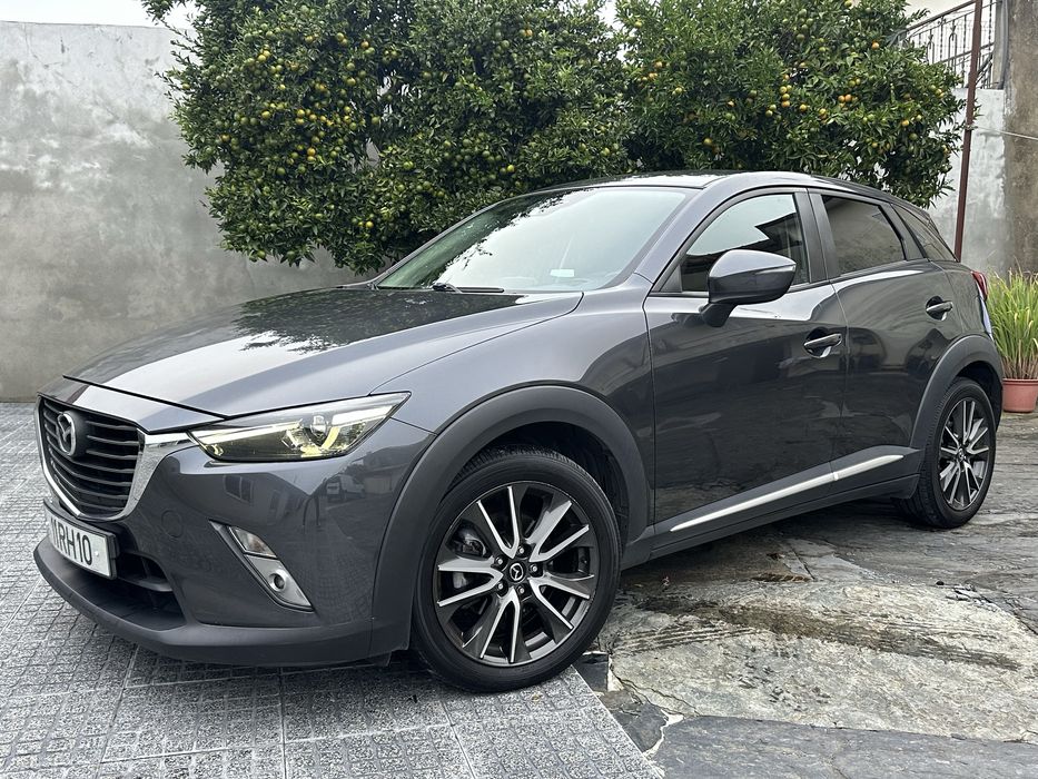 Mazda CX-3 1.5 Sky.Excellence Navi AWD