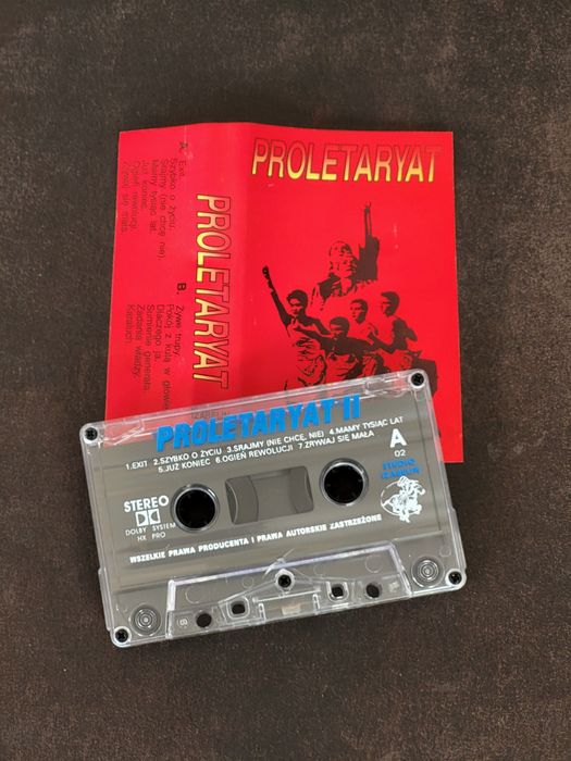 Proletaryat Proletaryat II kaseta