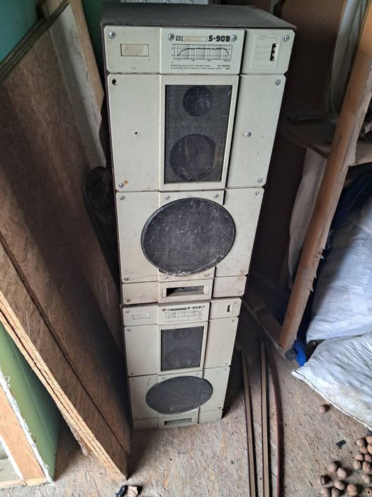 Radiotehnika S90B акустические колонки акустика Радиотехника 90В 8 ом