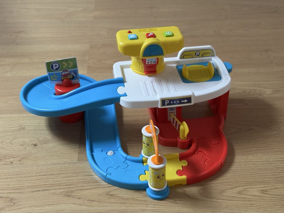 Pista de carros para bebés
