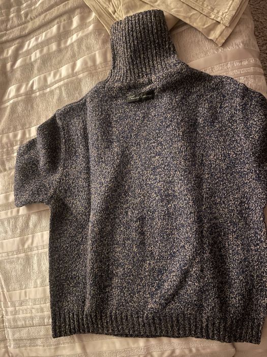Camisola meia manga gola alta Thomas Burberry