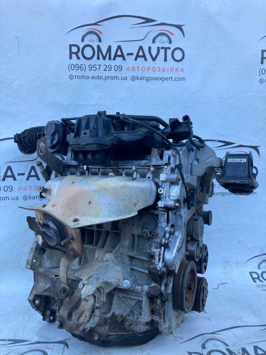 Двигун Мотор Двигатель Renault Latitude Megane Laguna 2,0b M4RМ735