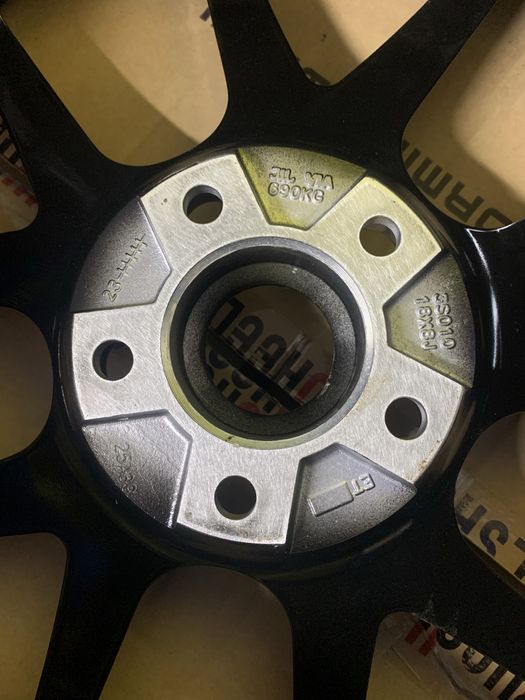 Диски легкосплавні BBS R18 5*114,3