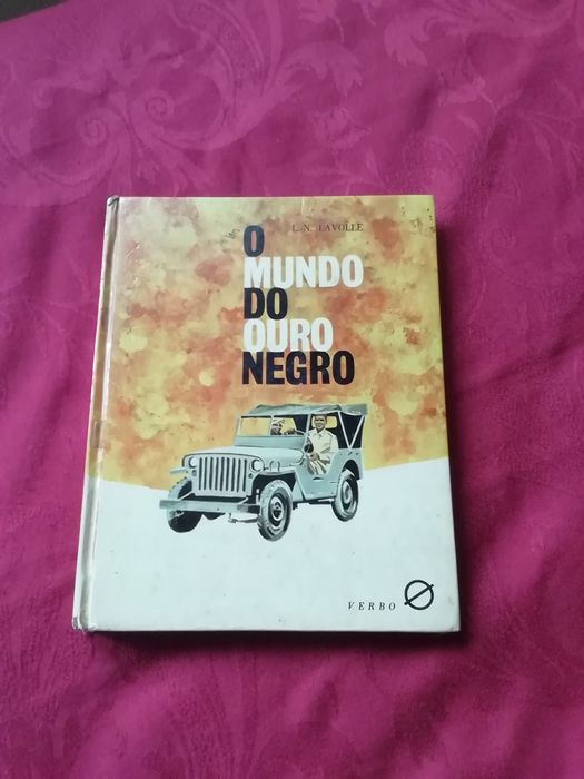 O mundo do ouro negro - livro de 1960