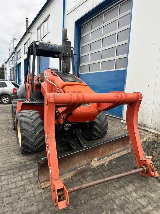 Ditch Witch RT 115 — ЛИШЕ 1300 мтг! — Унікальний стан — 3в1 + Плуг