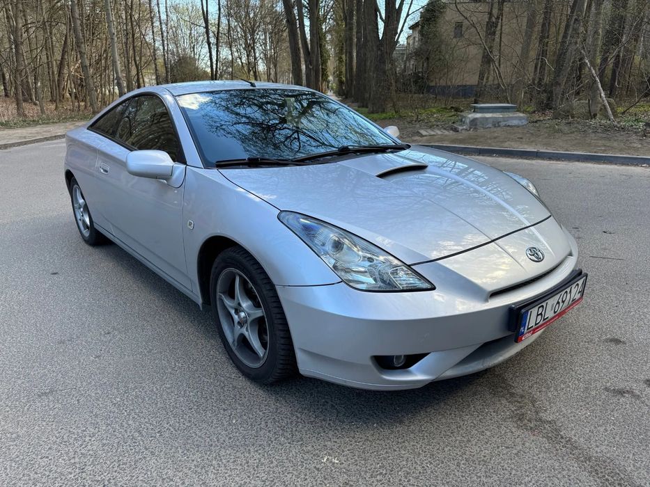 Toyota Celica Sprawna Klimatyzacja, Lift, Film
