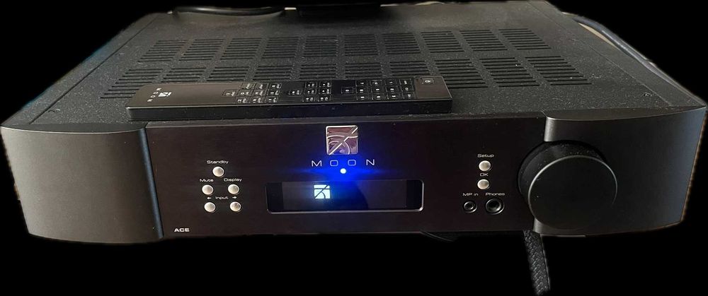 wzmacniacz SIMAUDIO Moon ACE z DAC MiND Tidal Spotify długa gwarancja