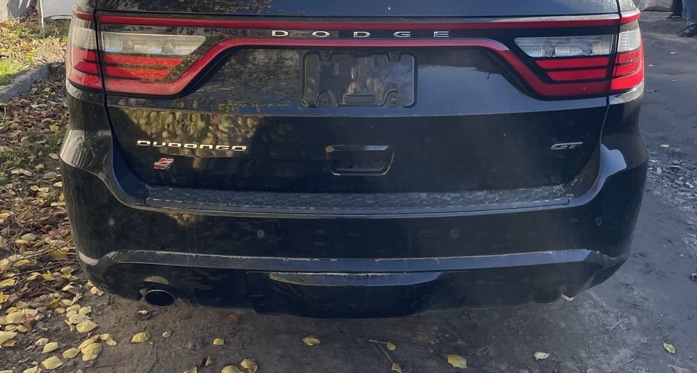 Бампер задній Dodge Durango