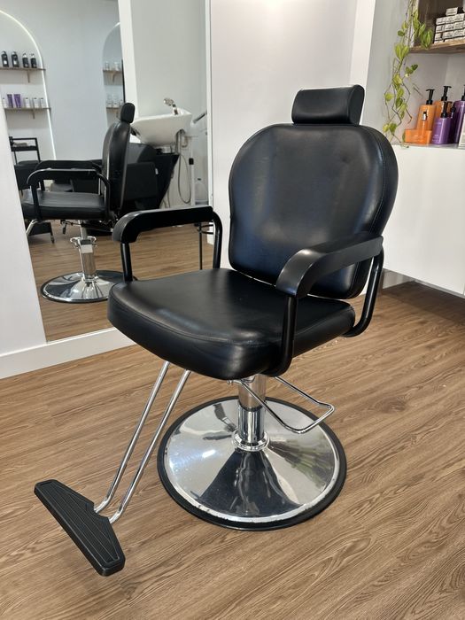 Cadeira de cabeleireiro reclimavel