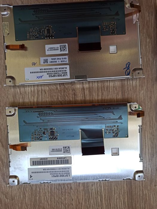 Екран з тачскріном для РНС510 RNS510