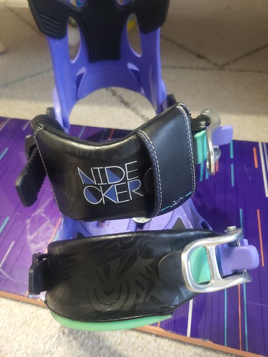 Deska snowboardowa K2 first lite 146