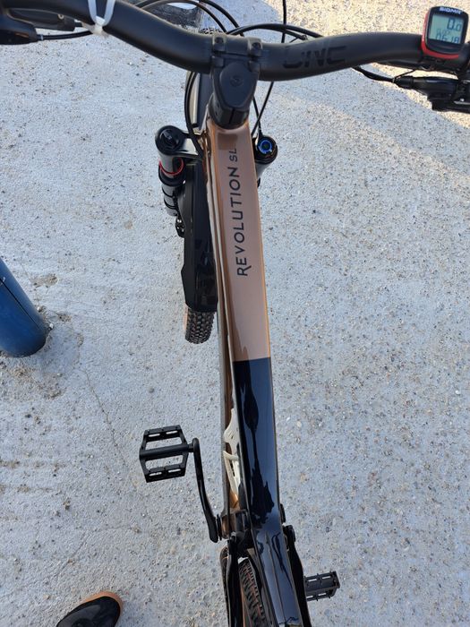 Rower Mtb Full Corratec Revolution SL Carbon-stan jak nowy! Rozmiar ramy 52,koła 29 cali.