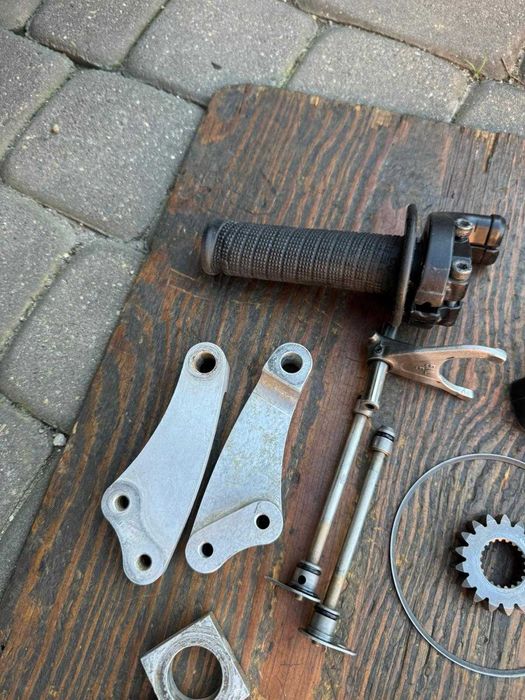 skrzynia biegow tryb smok mostek walek docisk yamaha yzf 250 r 10-13