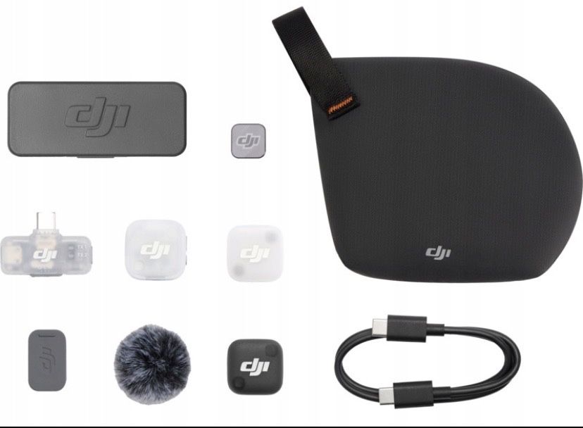 DJI Mic Mini 2 (1 Tx + Mobile RX) + Кейс НОВОЕ