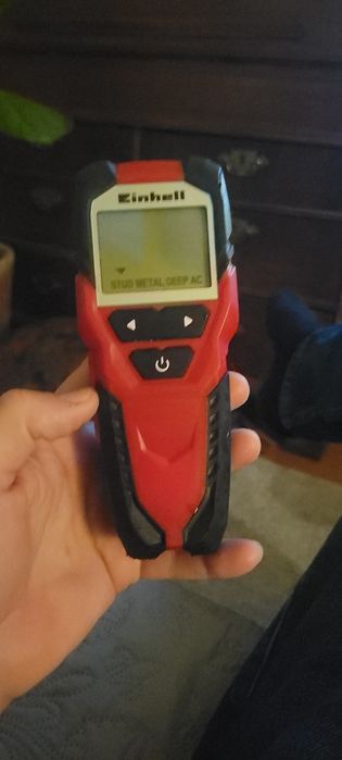 Detector de Metais, Cabos e Estruturas – Einhell